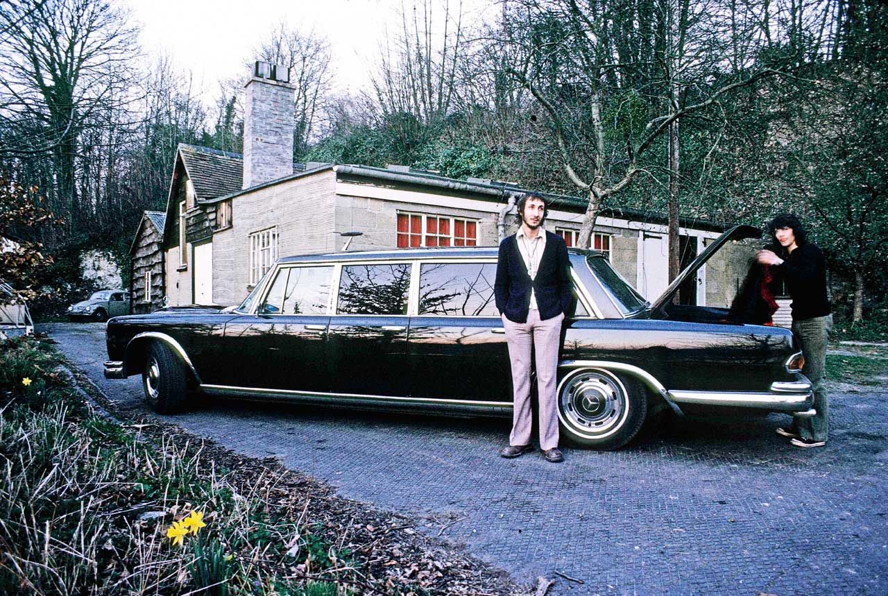 Pete Townsend claims he saved money for five years in order to afford his Mercedes Benz 600. Popular with dictators, other owners included Nicolae Ceaușescu, Pol Pot, F. W. de Klerk, Leonid Brezhnev, Fidel Castro and Robert Mugabe.