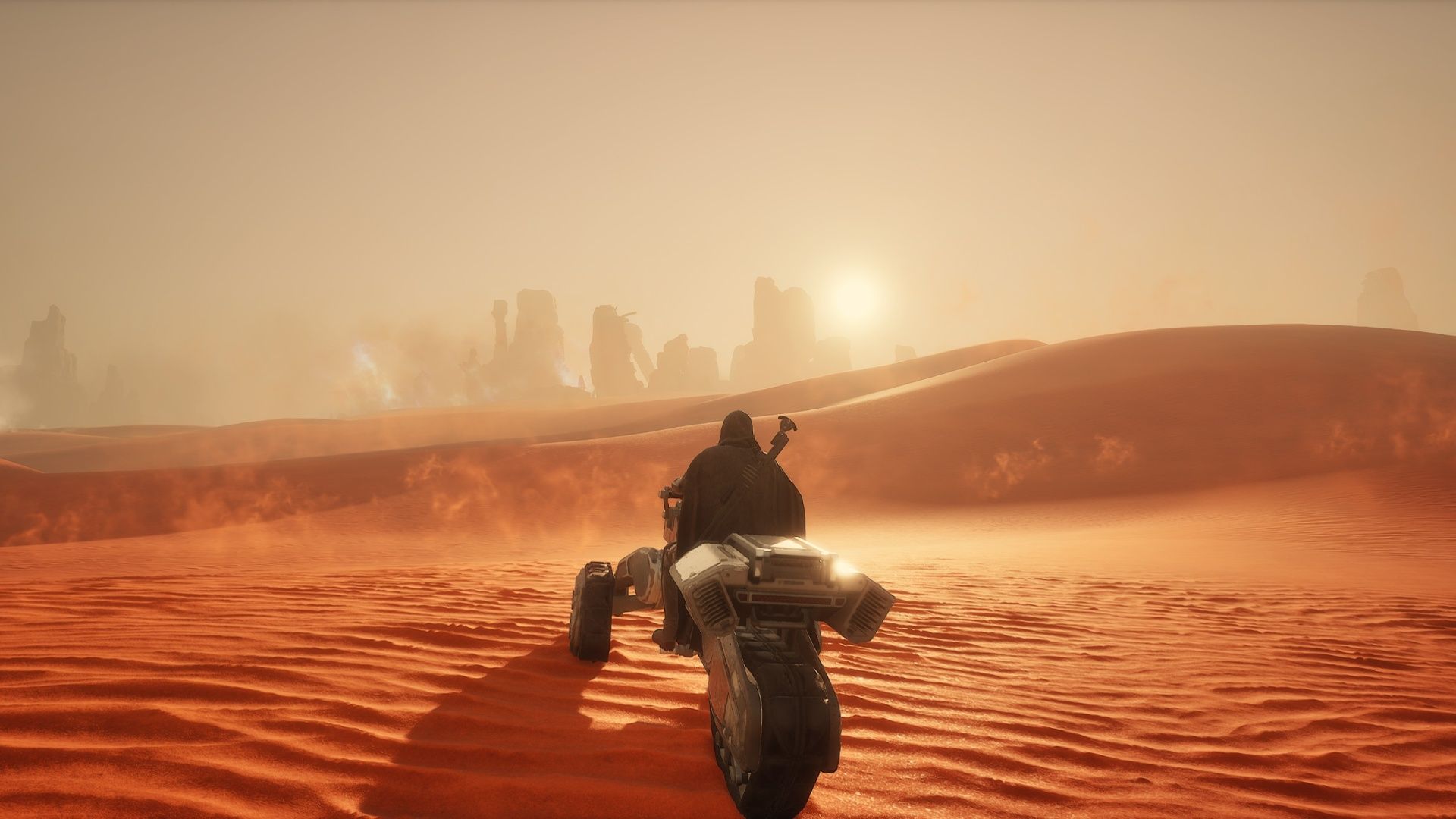 DUNE デューン Dune: Awakening buried treasure: How to find it and get a Sandbike