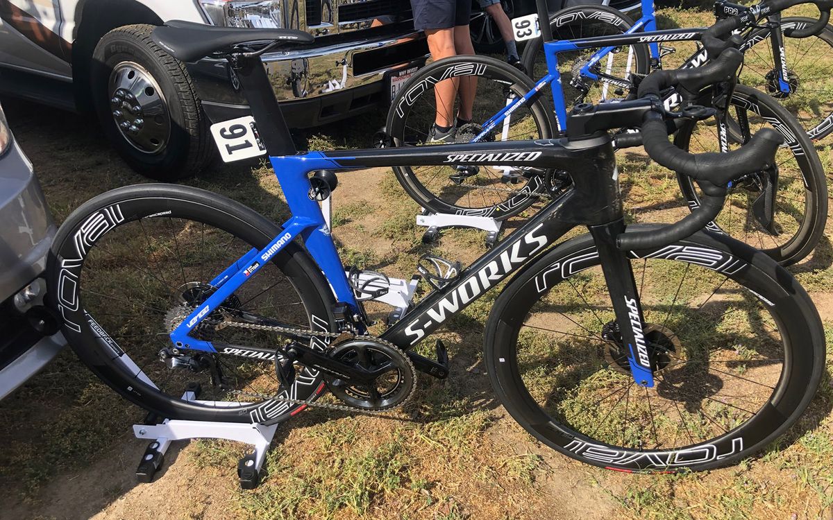 Zdenek Stybar's Specialized S-Works Venge