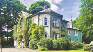 Gothic revival house in Fife.