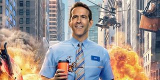 Ryan Reynolds in Free Guy