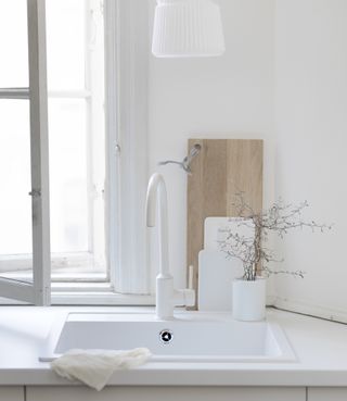 Kitchen sink by Ikea