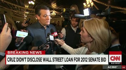 Sen. Ted Cruz tries to explain away an undisclosed loan from his wife's employer