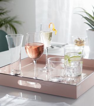 John Lewis & Partners glassware