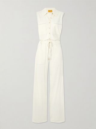 Breezy Cotton-Jersey Jumpsuit