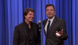 tom cruise and jimmy fallon singing