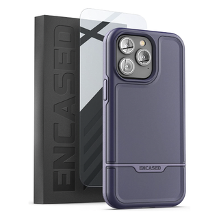 Encased Rebel Armor Designed for iPhone 14 Pro Max Case with Screen Protector