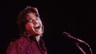 Steve Miller onstage in 1973