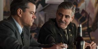 Matt Damon, George Clooney - The Monuments Men