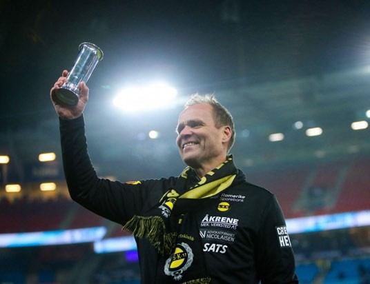 3D9NFBC Oslo 20251206. Hans Erik Odegaard during the cup final in NM football between Sarpsborg 08 and Lillestrom at Ullevaal Stadion. Photo: Christoffer Andersen / NTB This text is auto translated