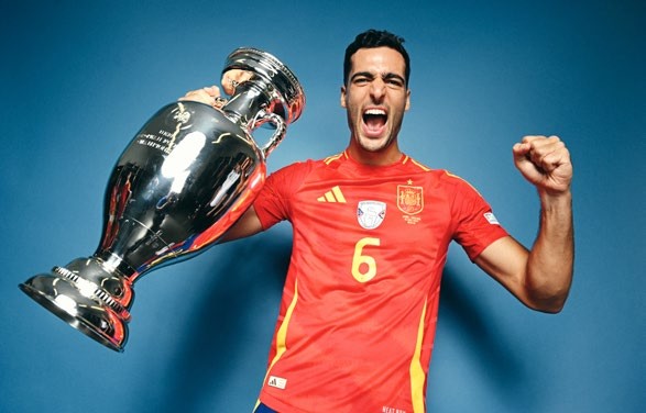 Spain are already reigning European champions