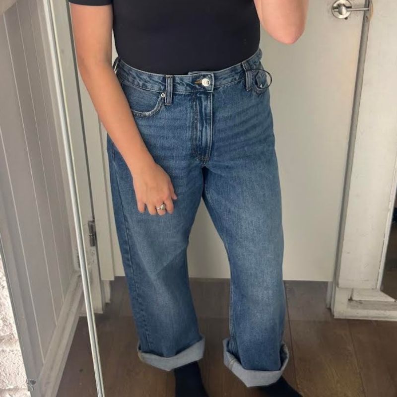 Image of denim jeans