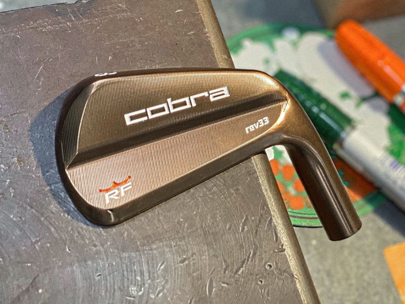 Rickie Fowler To Debut New Cobra Rev33 Irons