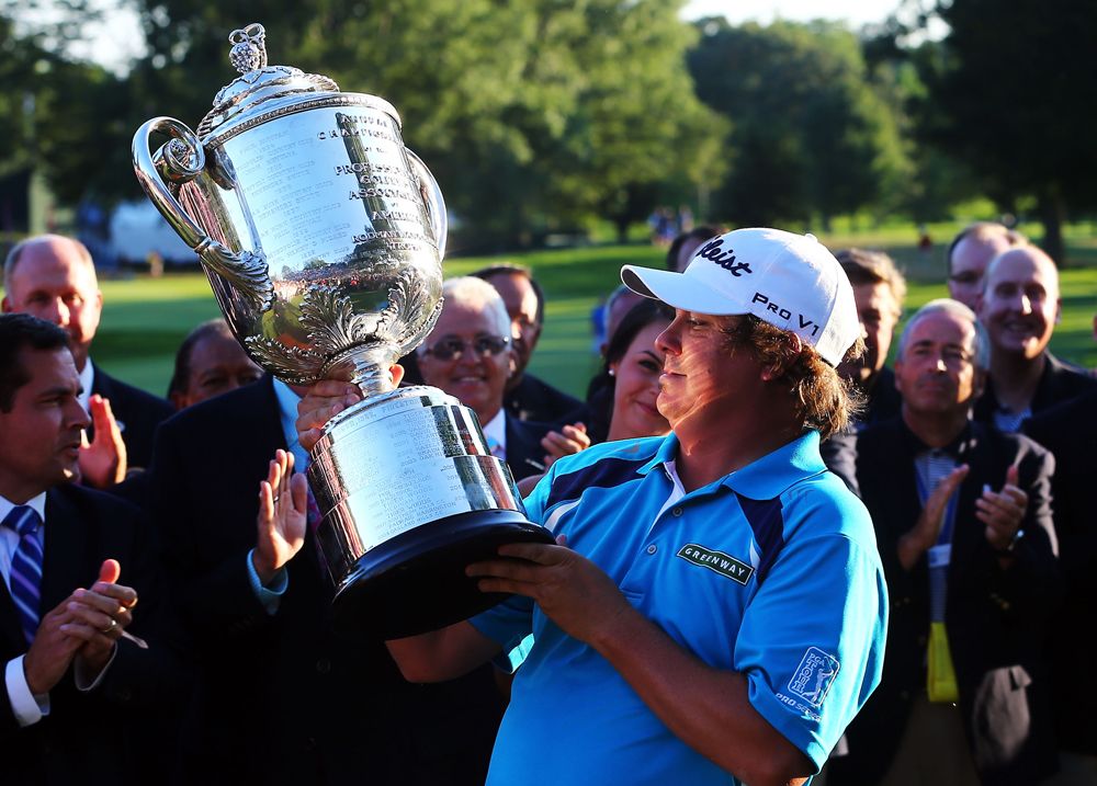 Jason Dufner 2013 USPGA