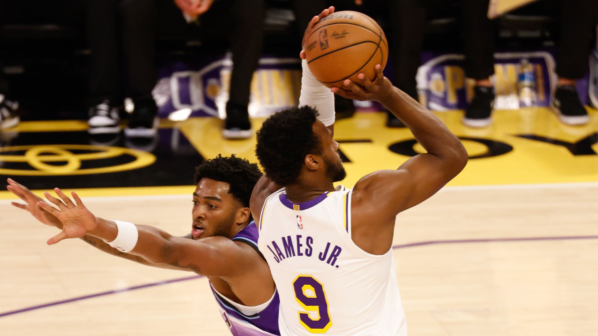 That bizarre Bronny James logo battle is NOT fake news