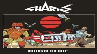 Cover art for Sharks - Killers of the deep