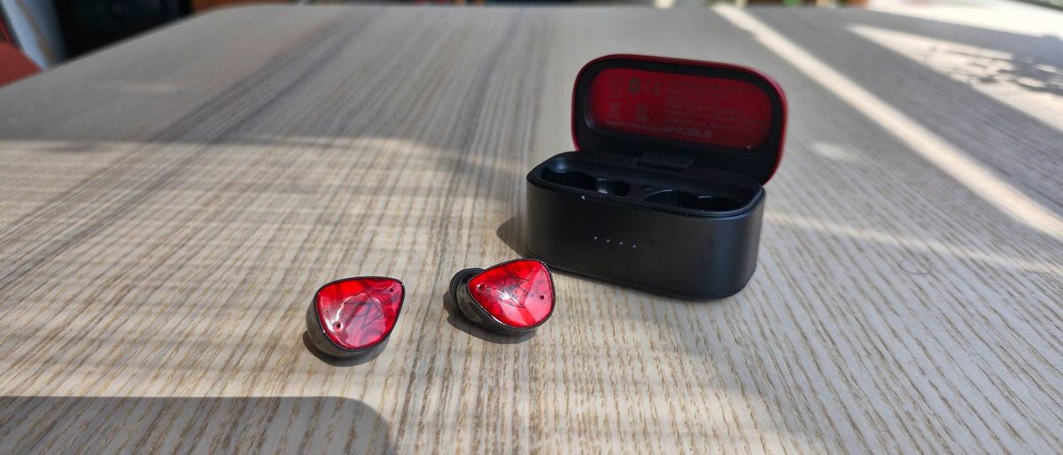 I test audio kit for a living, and these earbuds' death-proof battery and regal design blew me away