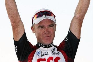 O'Grady returned the favour for Cancellara's Paris-Roubaix sacrifice.
