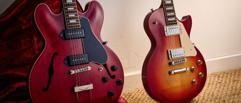 Gibson ES-330 and Les Paul Studio