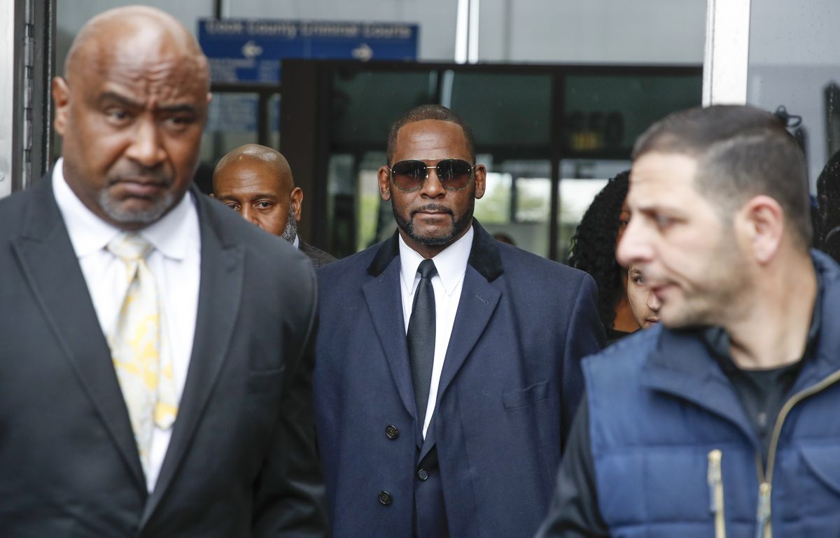 R. Kelly’s former 'girlfriend' has finally broken her silence about the ...