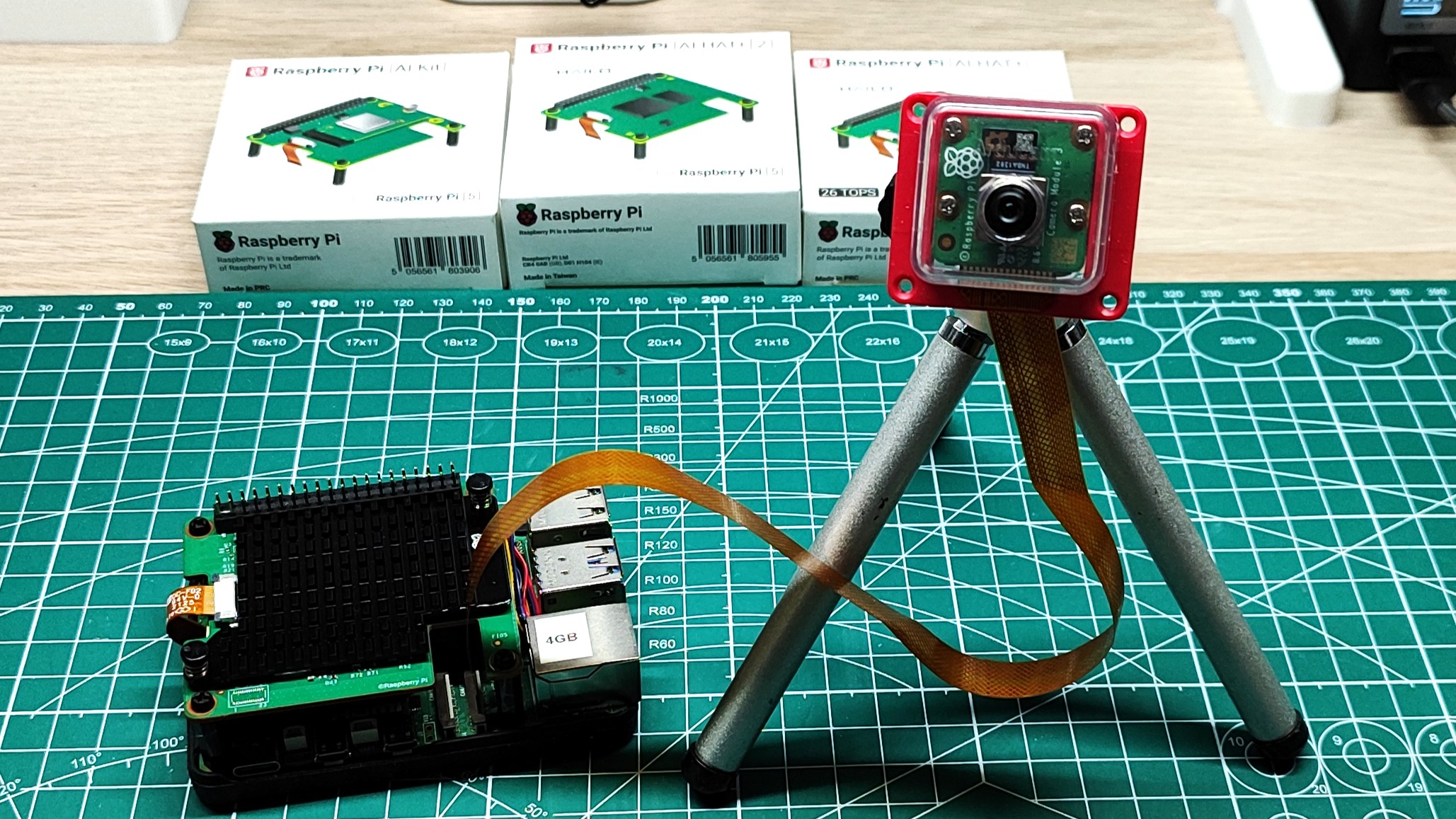 Raspberry Pi AI HAT+ 2