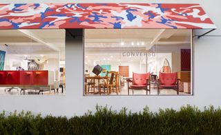 Artsu Ono designed new Converso LA store exterior