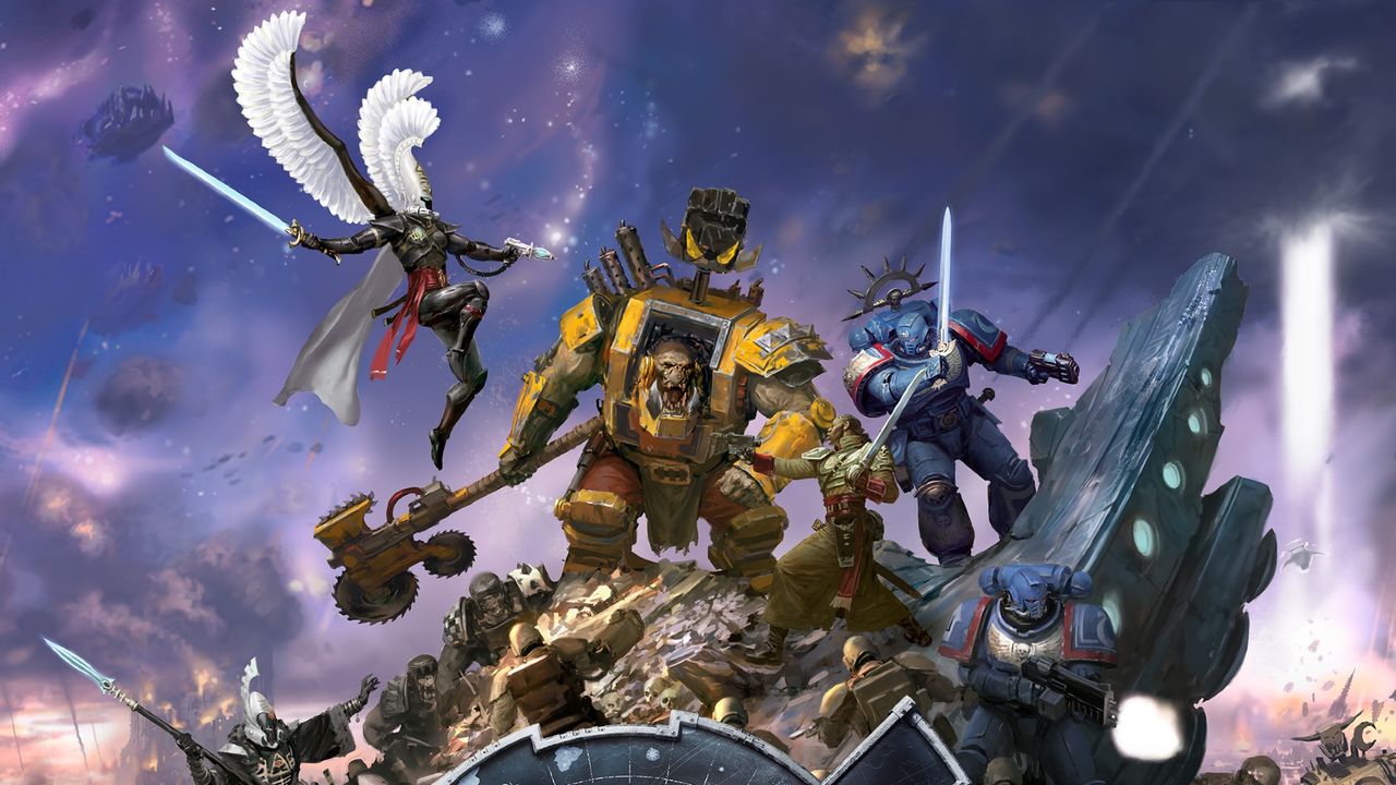 I played Total War: Warhammer 40K and saw a generational strategy game in the making