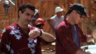 Eugene Levy and Michael Keaton in Multiplicity