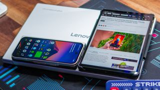Lenovo Legion Tab Gen 3 with Chromebook Plus 14 and Pixel 9 Pro Fold