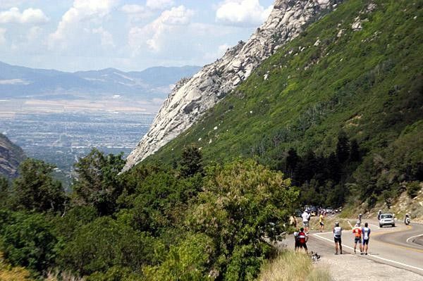 There was plenty of climbing at the 2006 Tour of Utah
