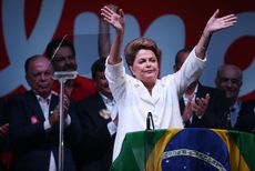President of Brazil narrowly wins re-election in runoff vote