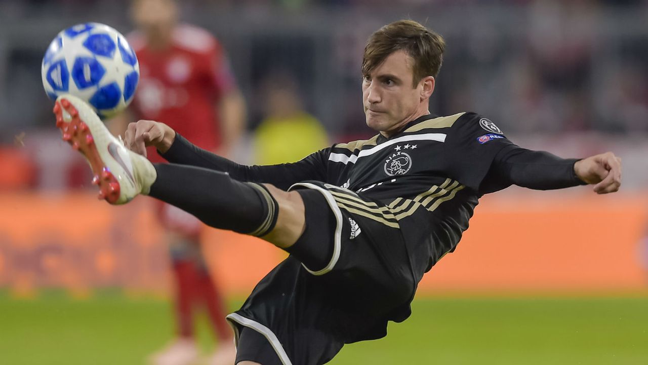 Ajax left-back Nicolas Tagliafico was part of the Argentina World Cup squad