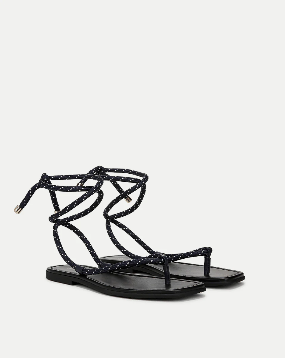 Carmina Cord Wrap Sandal