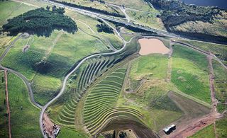 Landscape architecture at Canberra Arboretum