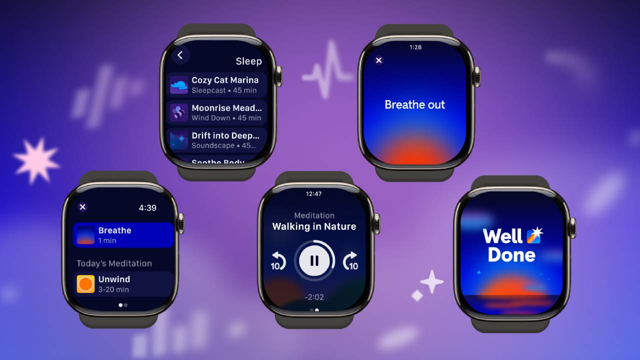 Headspace on Apple Watch