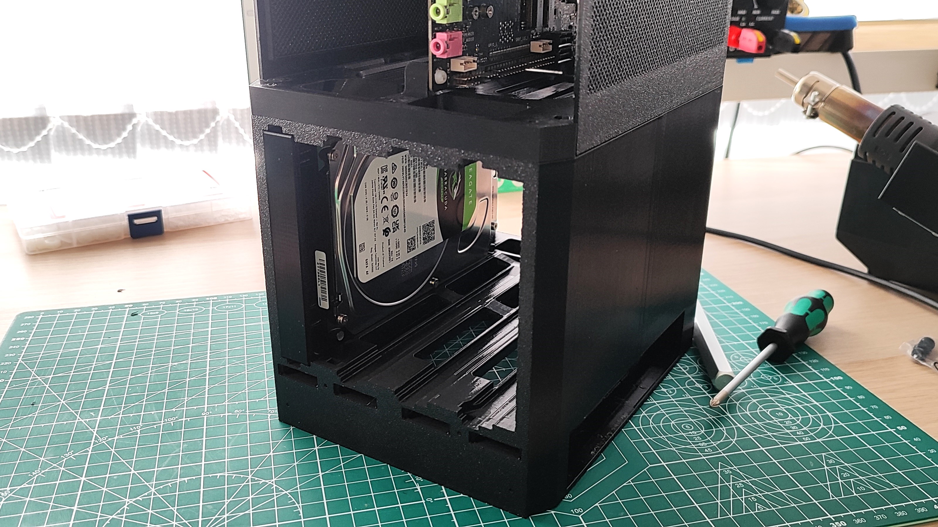 HDD Bays
