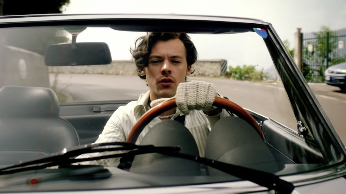 Harry Styles in the &quot;Golden&quot; Music Video