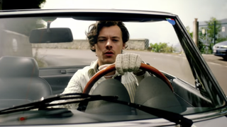 Harry Styles in the "Golden" Music Video