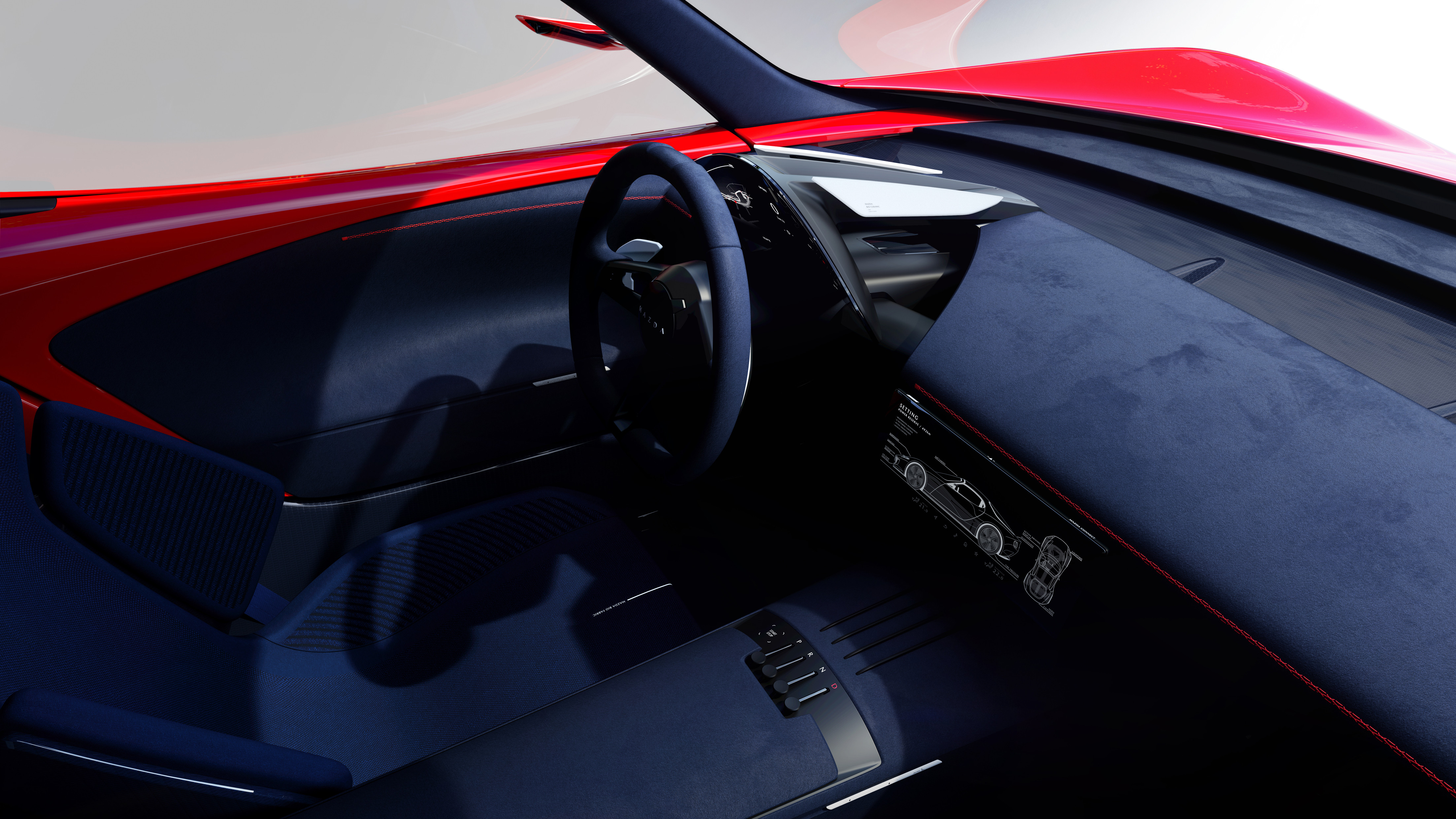 2023 Mazda Iconic SP concept interior