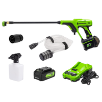 Greenworks Greenworks 24V (600 PSI) Portable Power Cleaner
