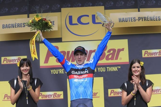 Stage 9 winner Daniel Martin (Garmin-Sharp)