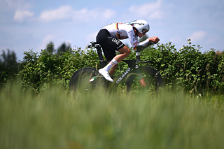 Nils Politt takes back-to-back German national time trial titles