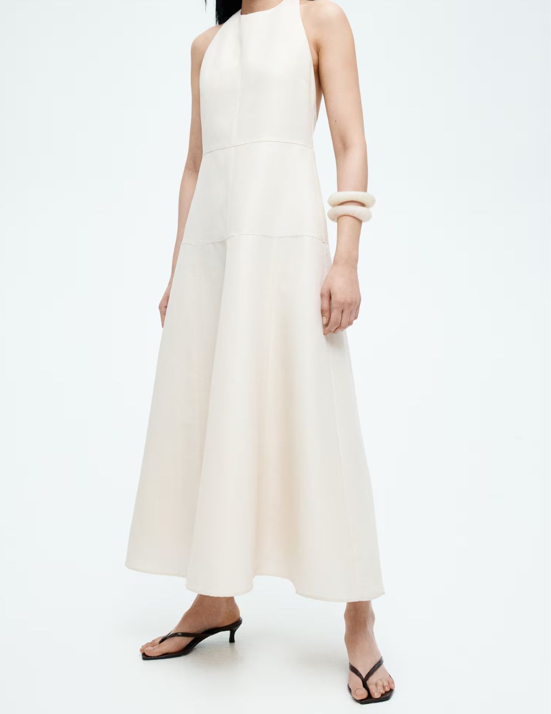 H&M, Halterneck Dress