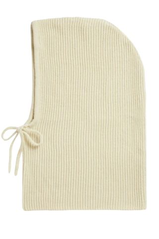Monki knitted balaclava