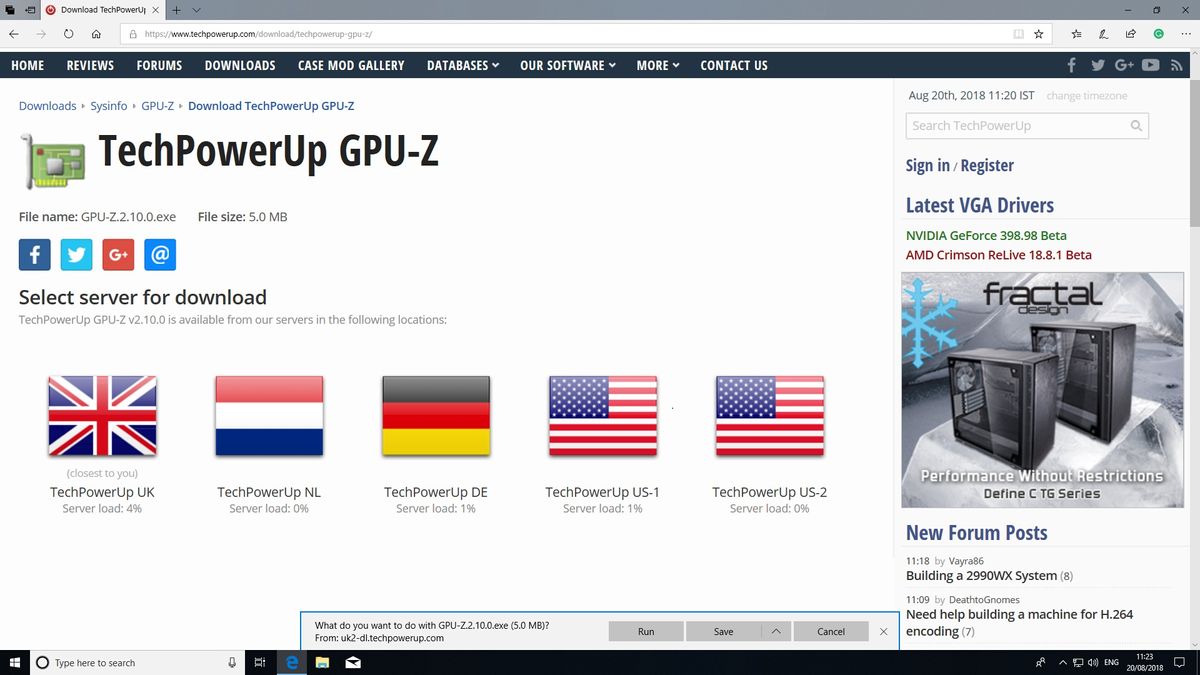 download gpu z