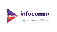 The InfoComm 2026 logo.