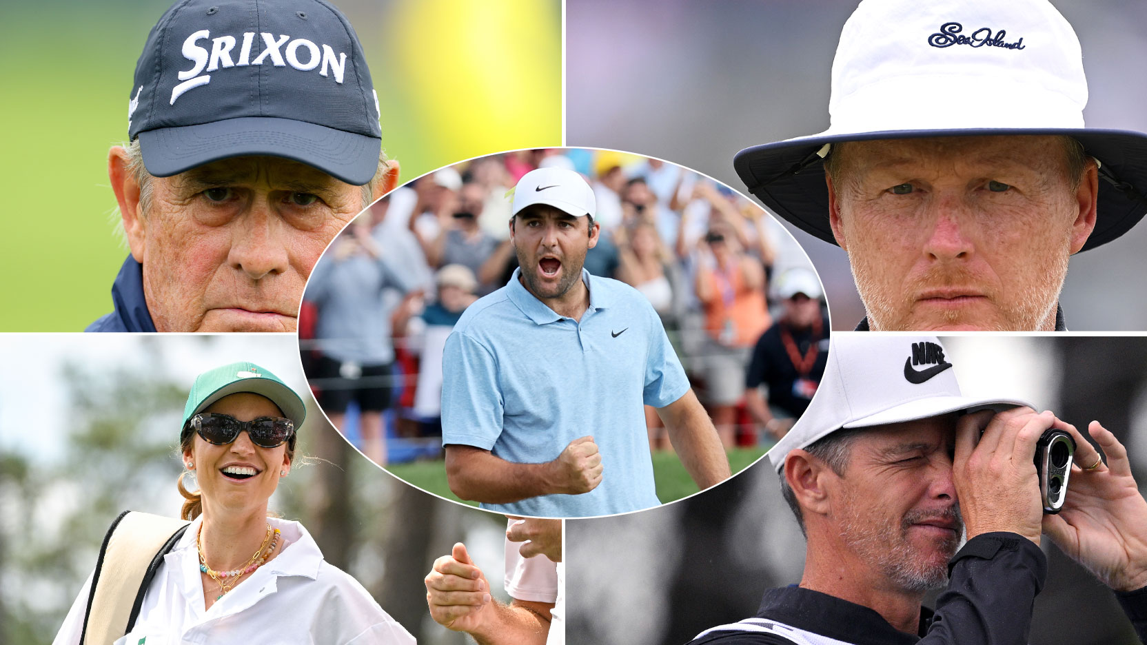 Team Scheffler - Who is on Scottie Scheffler&#039;s team? Coach, wife and caddie