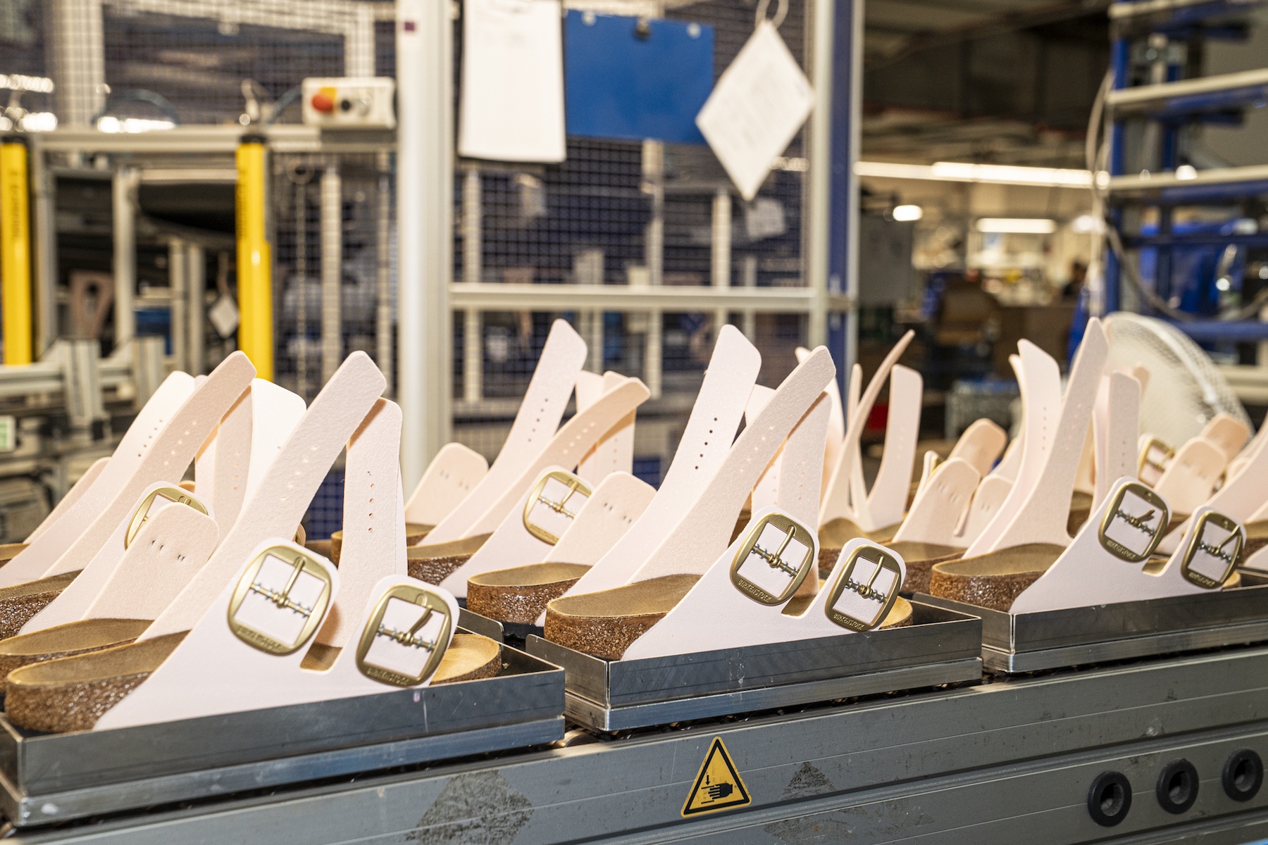 Inside Birkenstock G&amp;ouml;rlitz factory