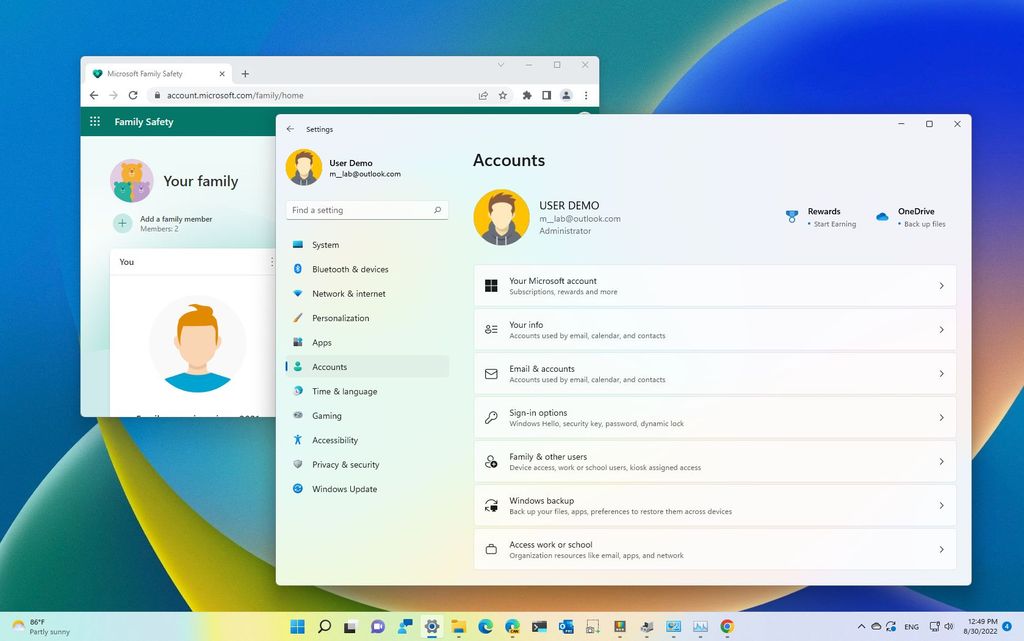 How to manage user account settings on windows 11 windows central