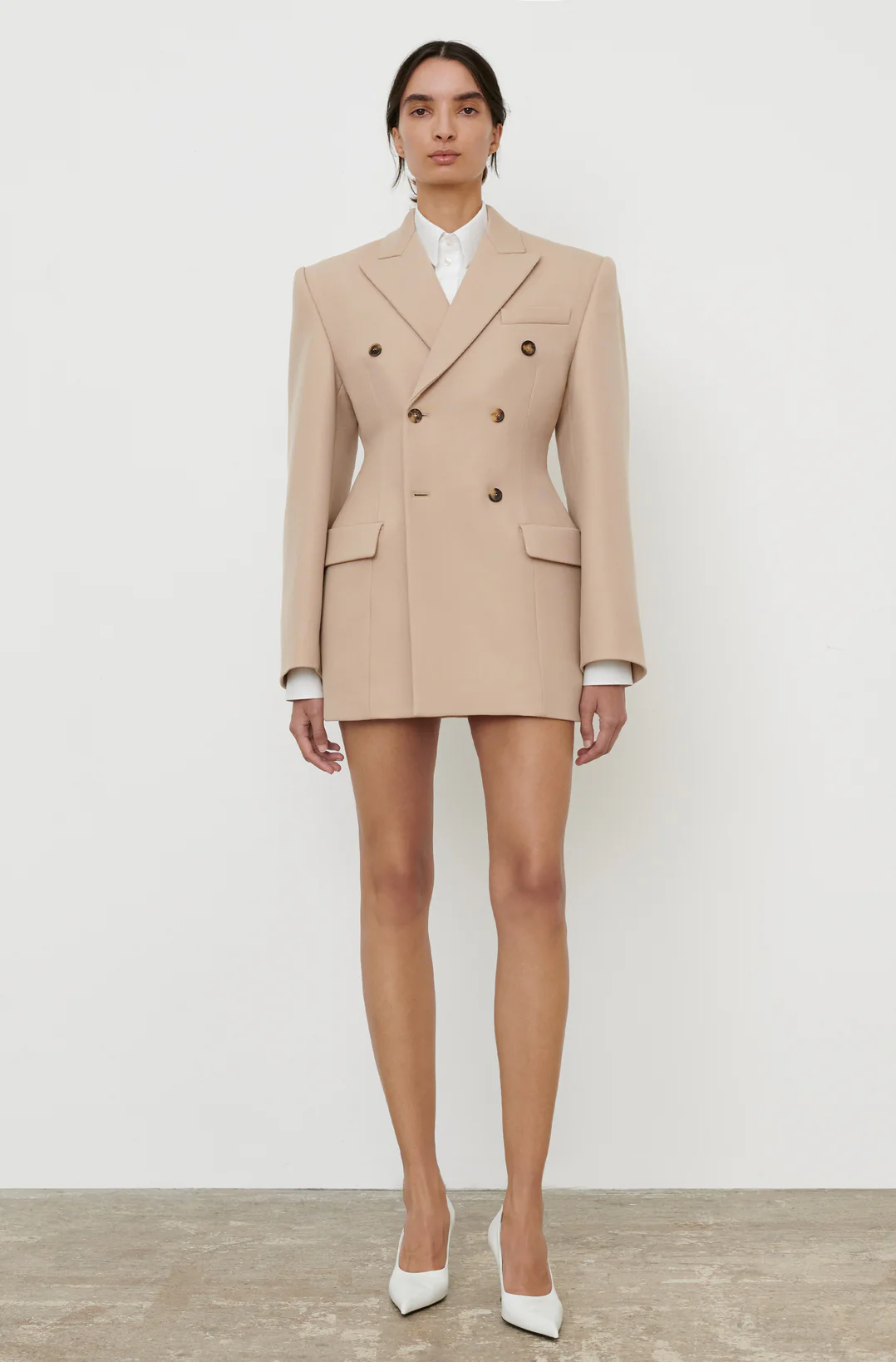 Wardrobe.NYC, Double Breasted Contour Blazer